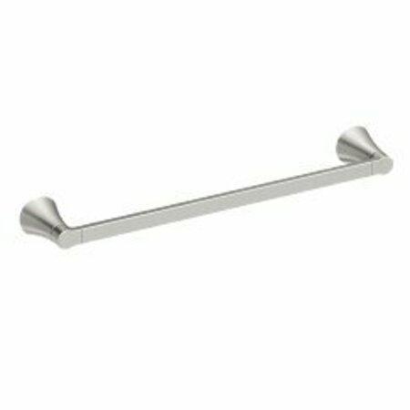 MOEN Mikah 18 Towel Bar in Brushed Nickel Y0718BN